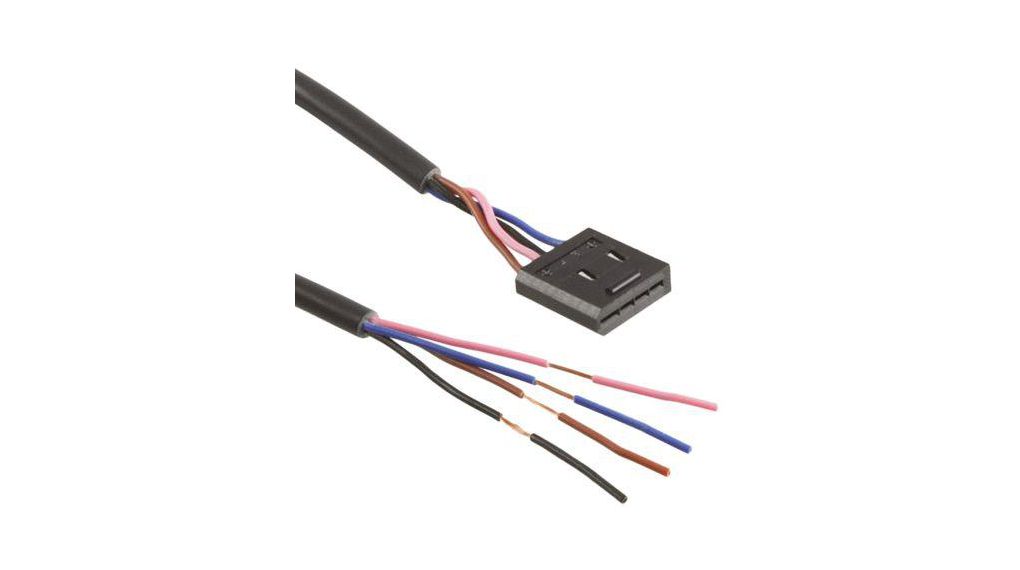 thumbnail image 2 of Omron EE Series Photo Sensor Connector Cable – 1M To 5M, Choose Your Length (EE-1001, EE-1006, EE-1010, EE-1010-R) 2 of 5